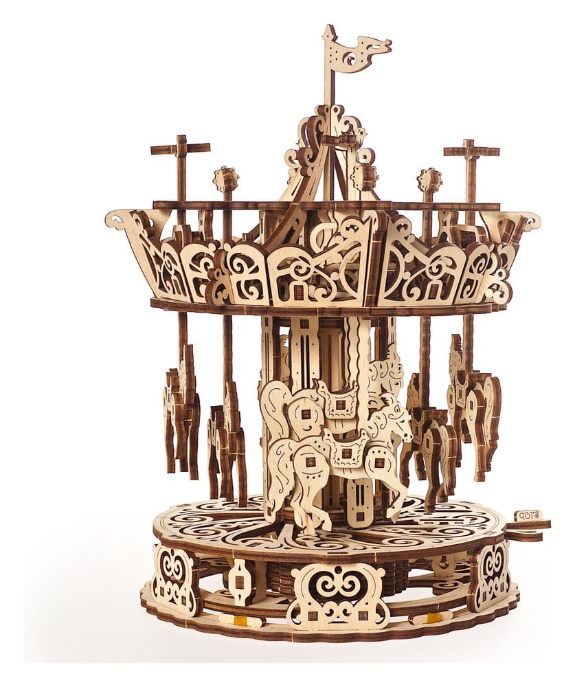 Ugears Wooden Model Kit Carousel
