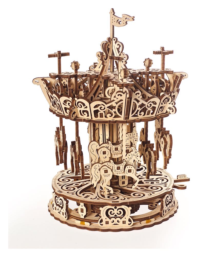 Ugears Wooden Model Kit Carousel