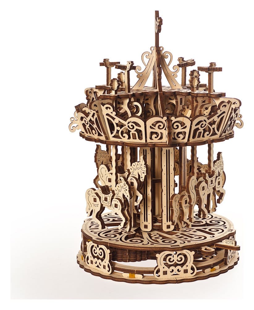 Ugears Wooden Model Kit Carousel