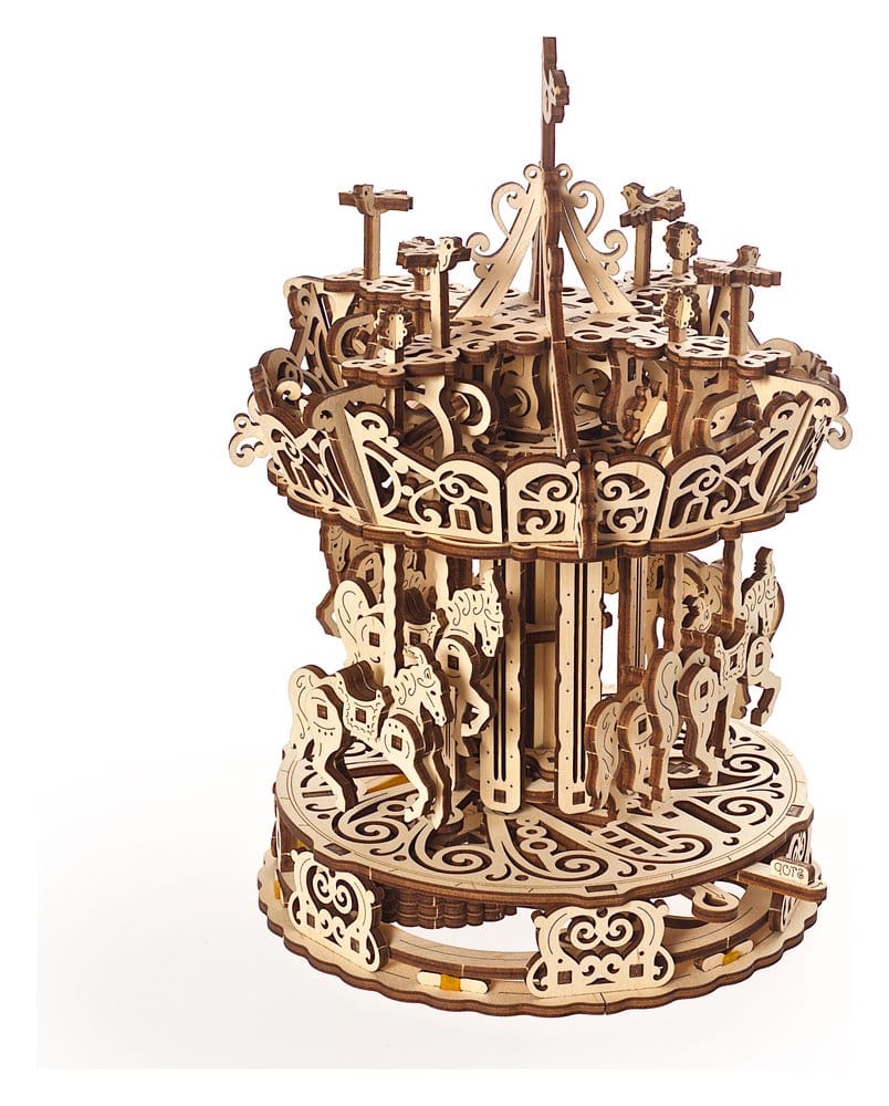 Ugears Wooden Model Kit Carousel