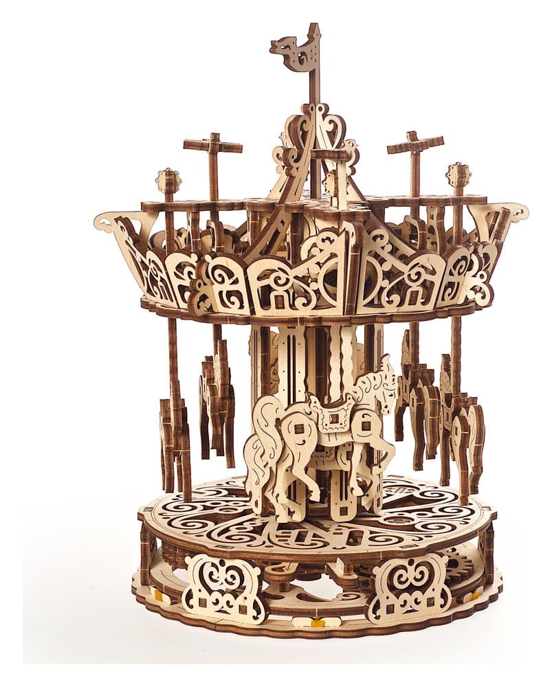 Ugears Wooden Model Kit Carousel