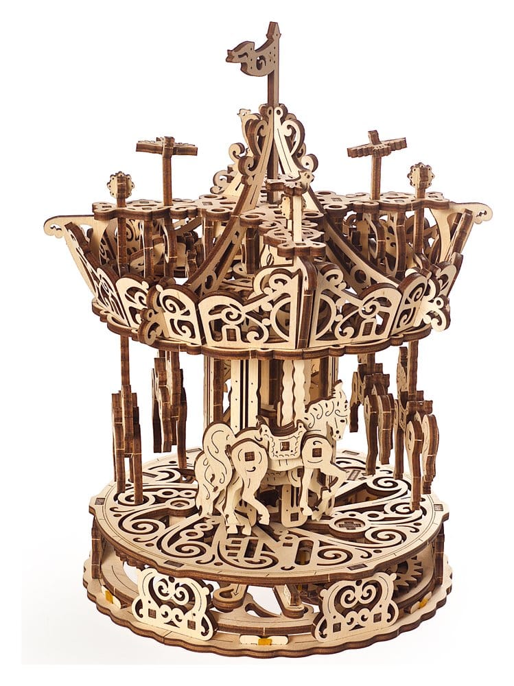 Ugears Wooden Model Kit Carousel
