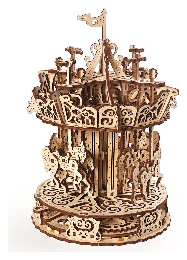 Ugears Wooden Model Kit Carousel