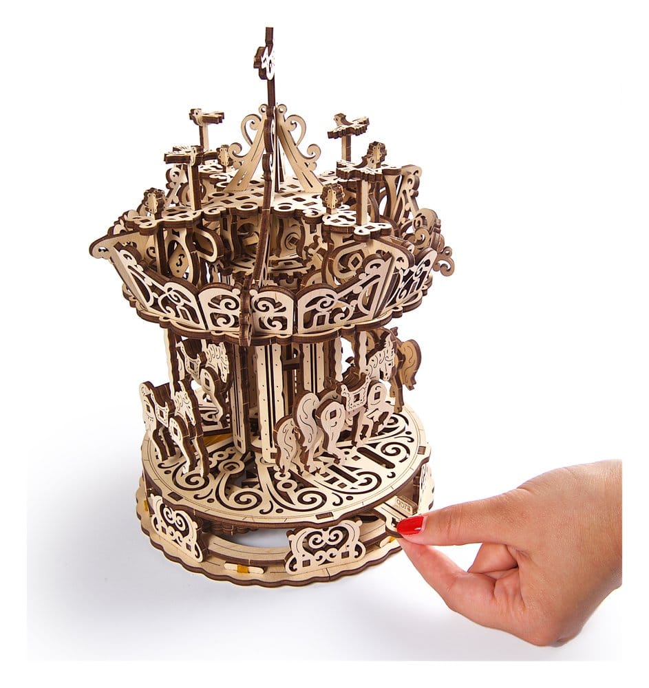 Ugears Wooden Model Kit Carousel
