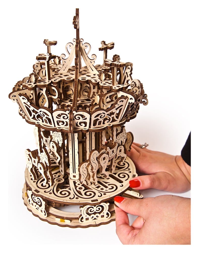 Ugears Wooden Model Kit Carousel