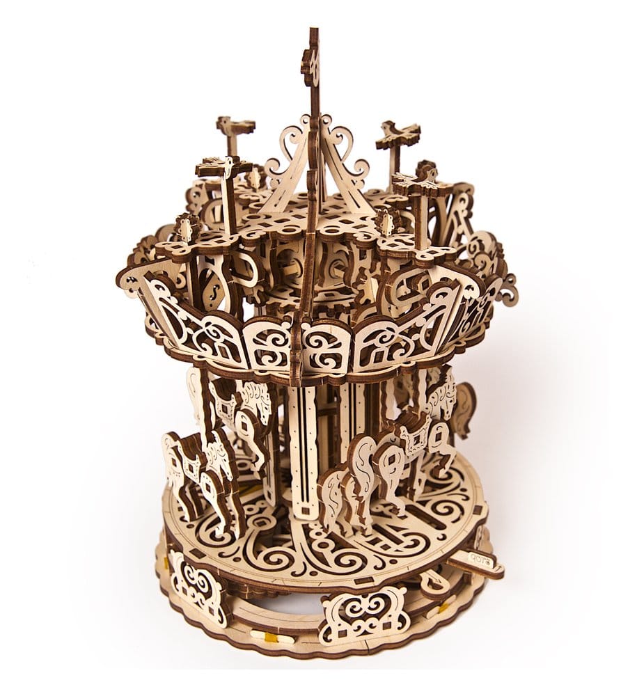 Ugears Wooden Model Kit Carousel