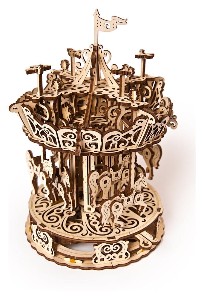 Ugears Wooden Model Kit Carousel