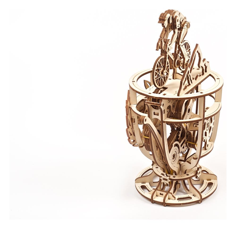 Ugears Wooden Model Kit Automaton Cyclist
