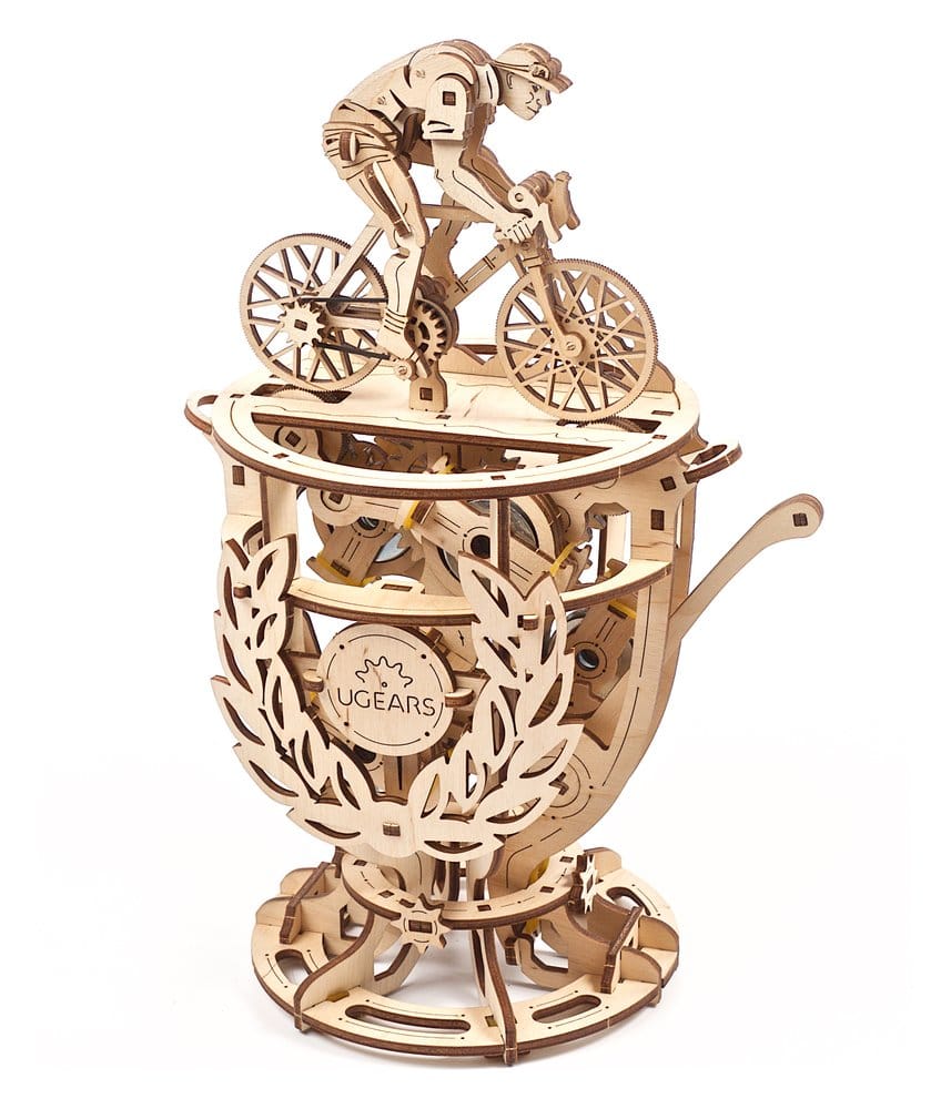 Ugears Wooden Model Kit Automaton Cyclist