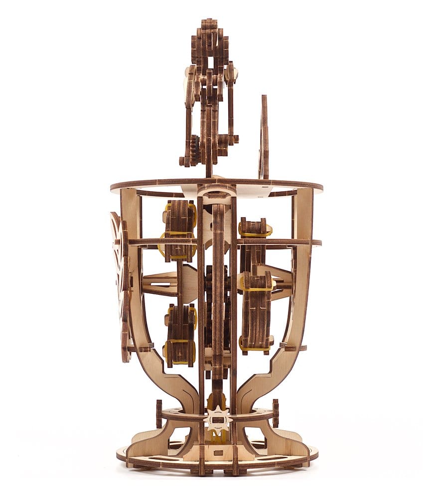 Ugears Wooden Model Kit Automaton Cyclist