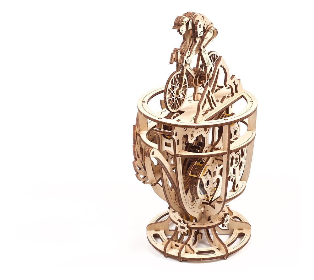 Ugears Wooden Model Kit Automaton Cyclist