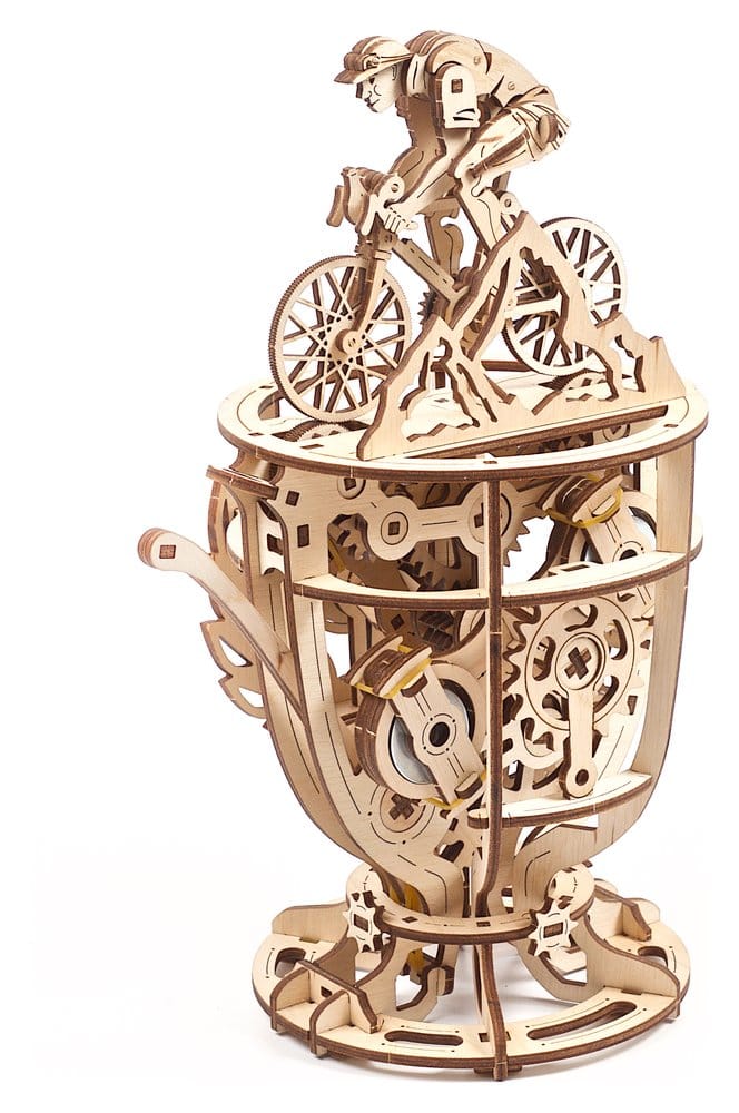 Ugears Wooden Model Kit Automaton Cyclist