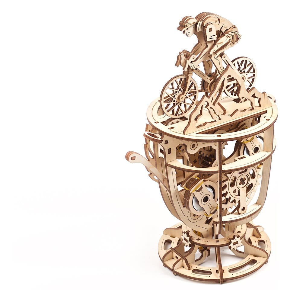 Ugears Wooden Model Kit Automaton Cyclist