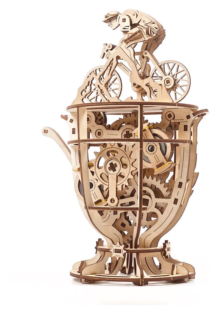 Ugears Wooden Model Kit Automaton Cyclist