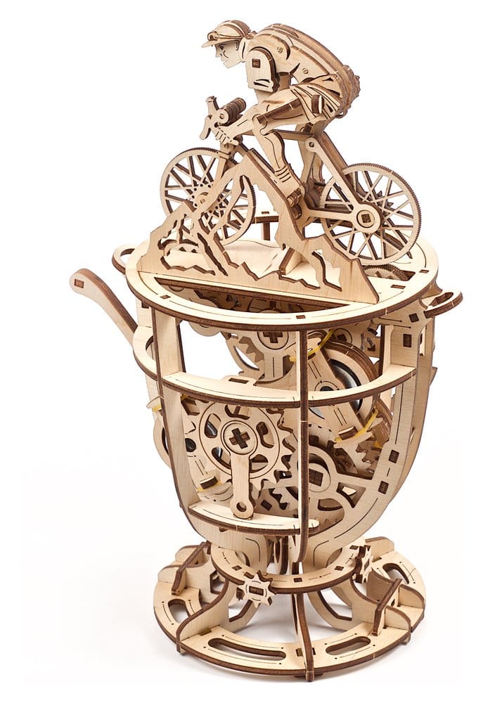 Ugears Wooden Model Kit Automaton Cyclist
