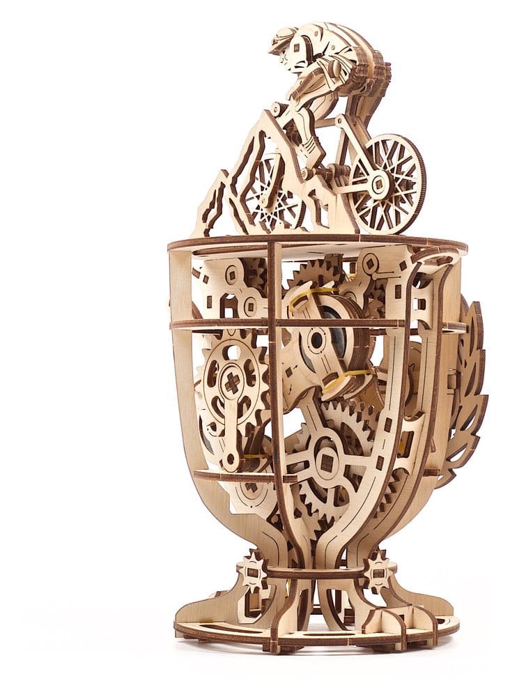 Ugears Wooden Model Kit Automaton Cyclist