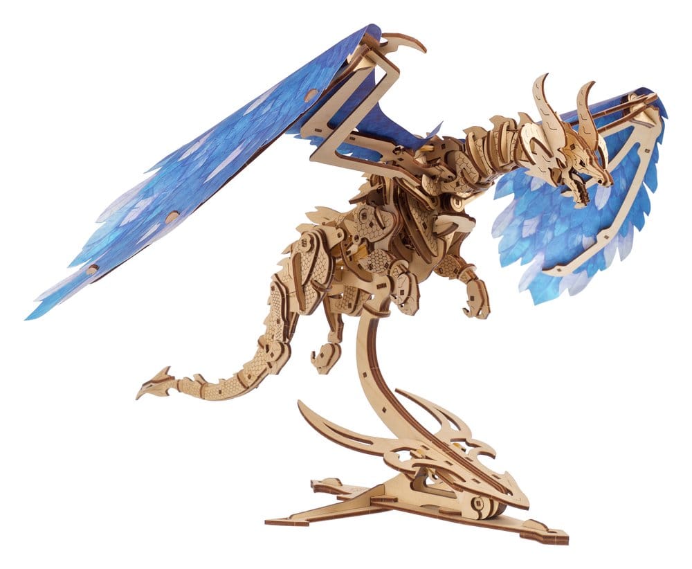 Ugears Wooden Model Kit Windstorm Dragon