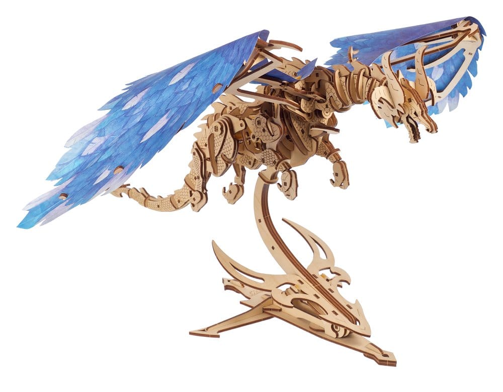 Ugears Wooden Model Kit Windstorm Dragon