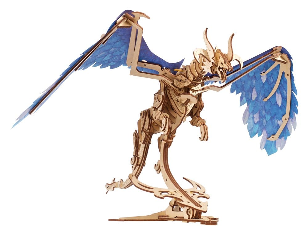Ugears Wooden Model Kit Windstorm Dragon