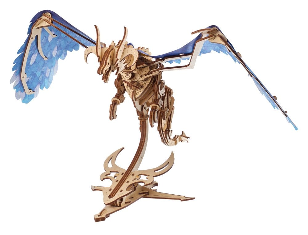 Ugears Wooden Model Kit Windstorm Dragon