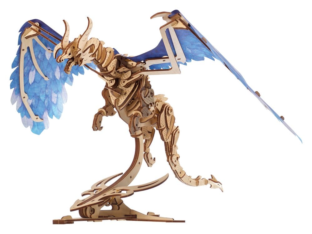 Ugears Wooden Model Kit Windstorm Dragon