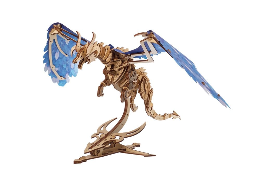 Ugears Wooden Model Kit Windstorm Dragon