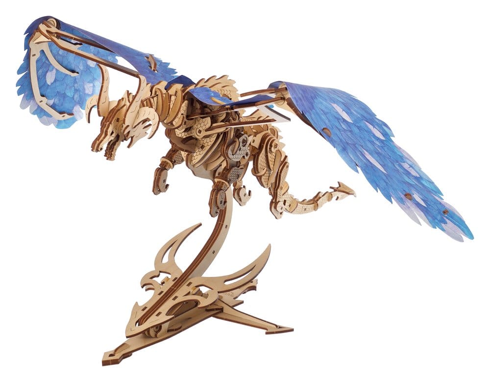Ugears Wooden Model Kit Windstorm Dragon
