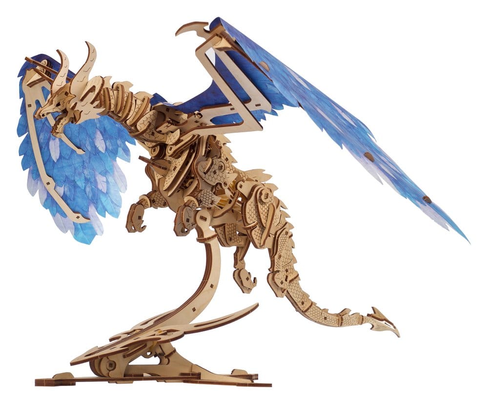 Ugears Wooden Model Kit Windstorm Dragon