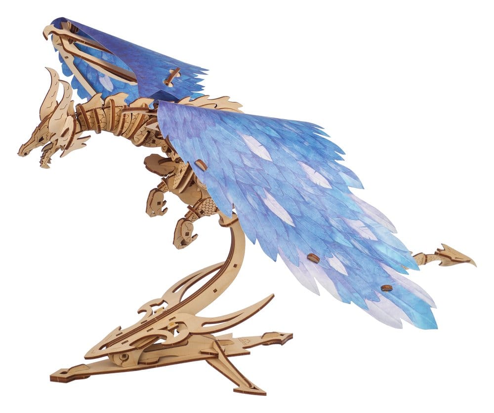 Ugears Wooden Model Kit Windstorm Dragon