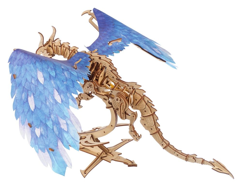 Ugears Wooden Model Kit Windstorm Dragon