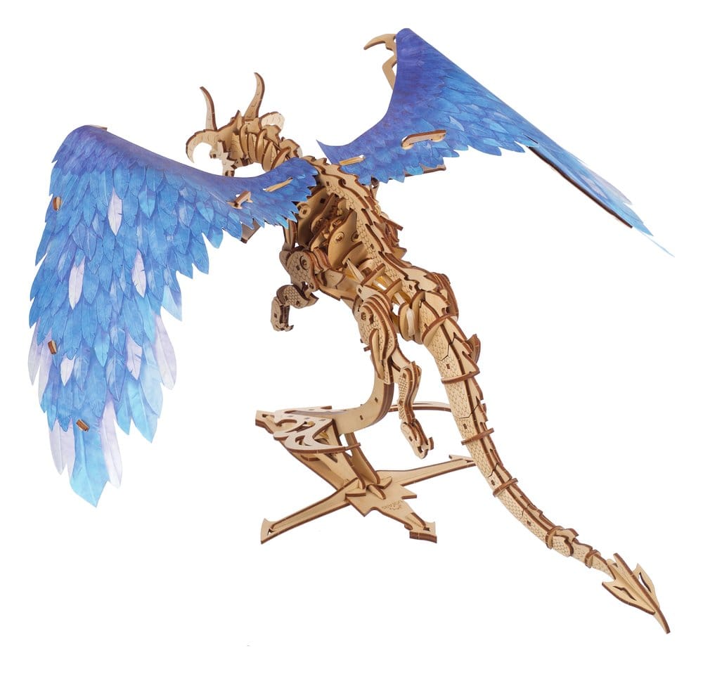 Ugears Wooden Model Kit Windstorm Dragon