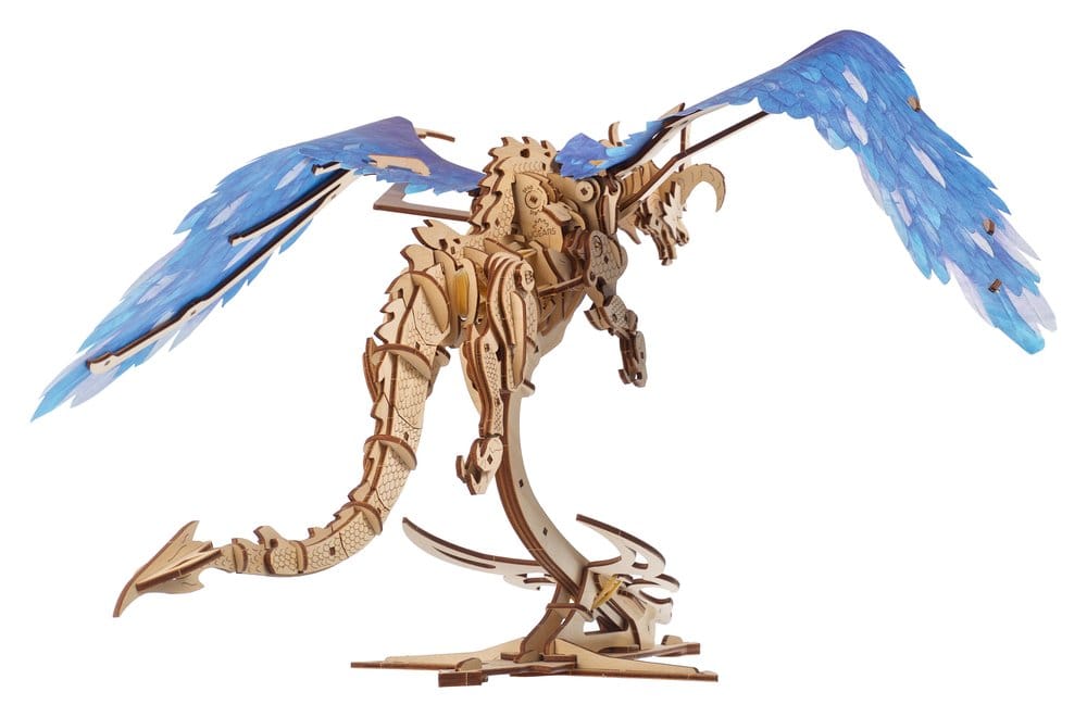 Ugears Wooden Model Kit Windstorm Dragon