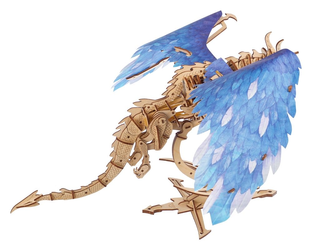 Ugears Wooden Model Kit Windstorm Dragon