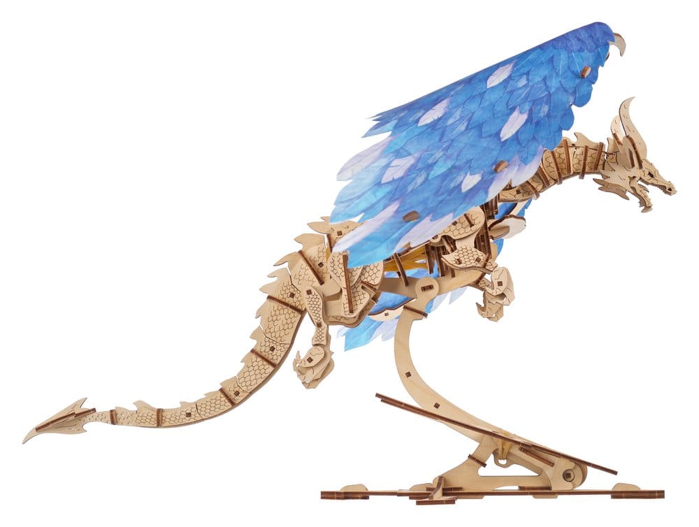 Ugears Wooden Model Kit Windstorm Dragon