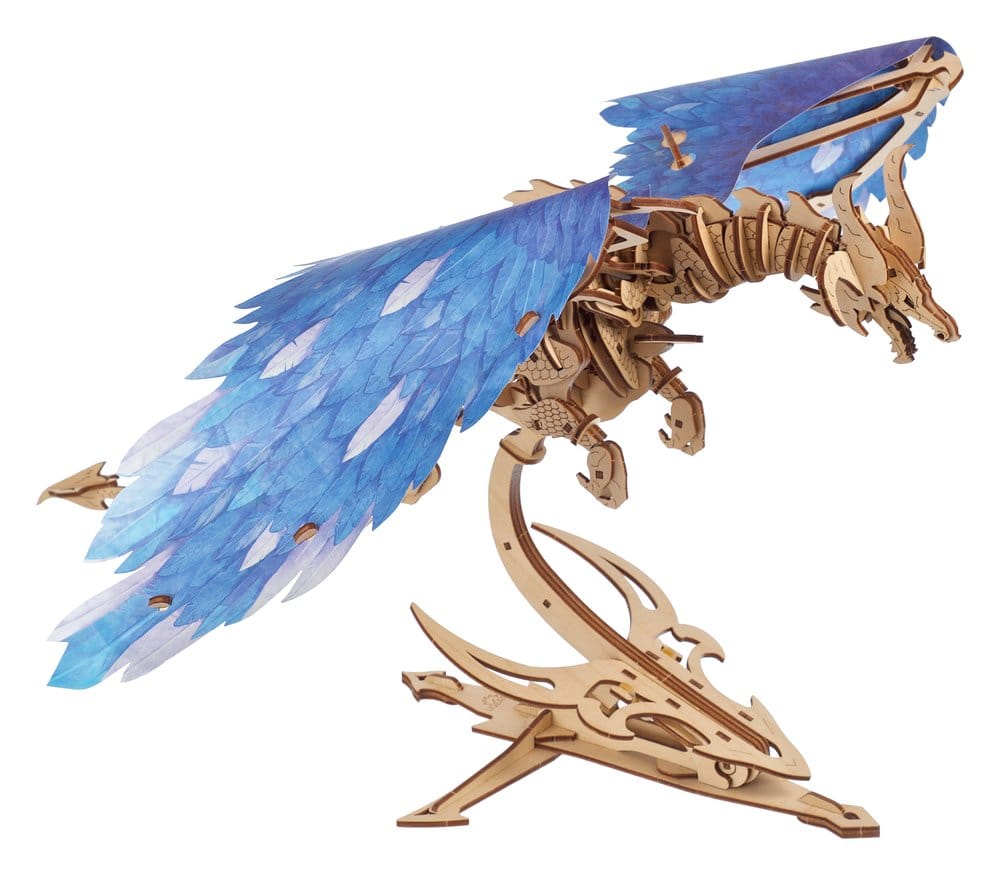 Ugears Wooden Model Kit Windstorm Dragon