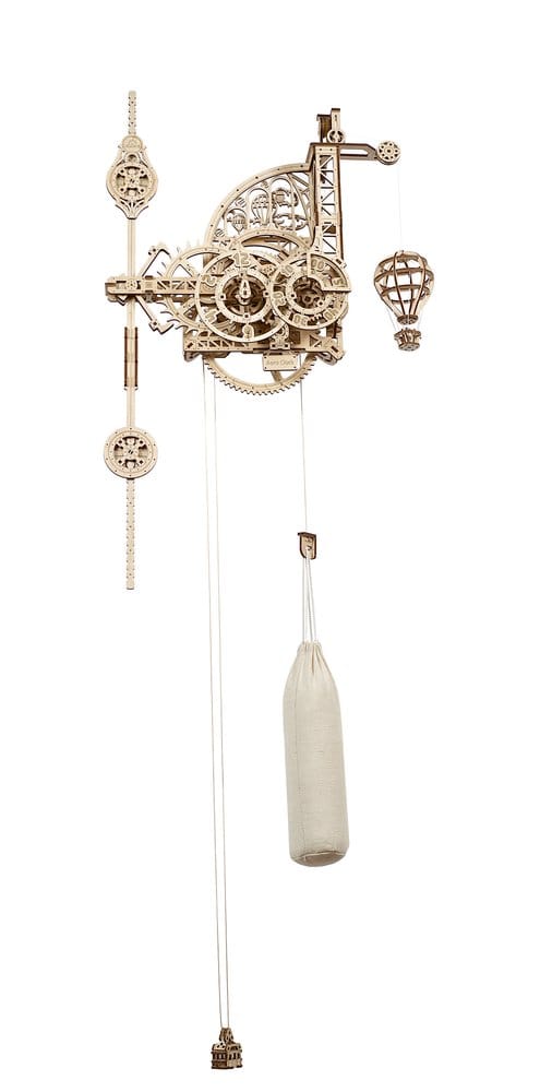 Ugears Wooden Model Kit Aero Clock