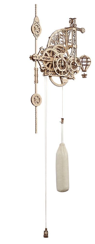 Ugears Wooden Model Kit Aero Clock