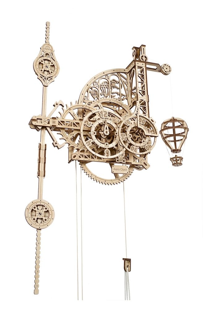 Ugears Wooden Model Kit Aero Clock