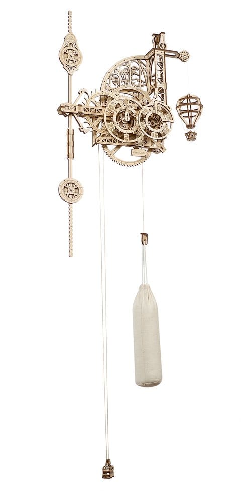 Ugears Wooden Model Kit Aero Clock