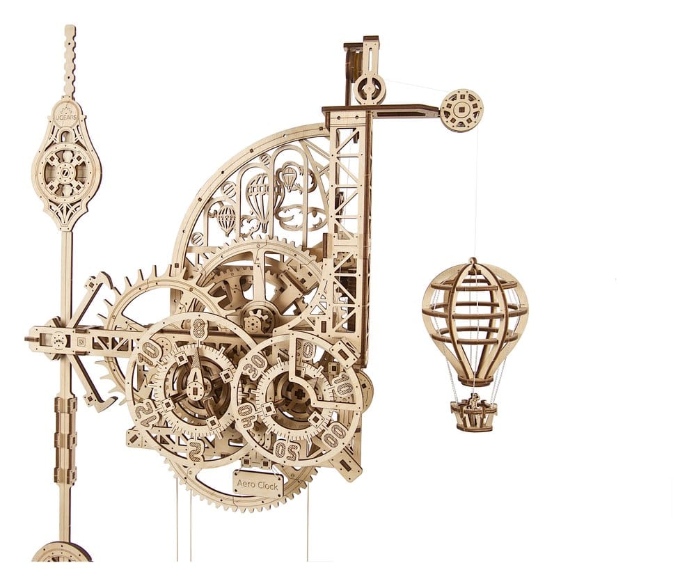 Ugears Wooden Model Kit Aero Clock