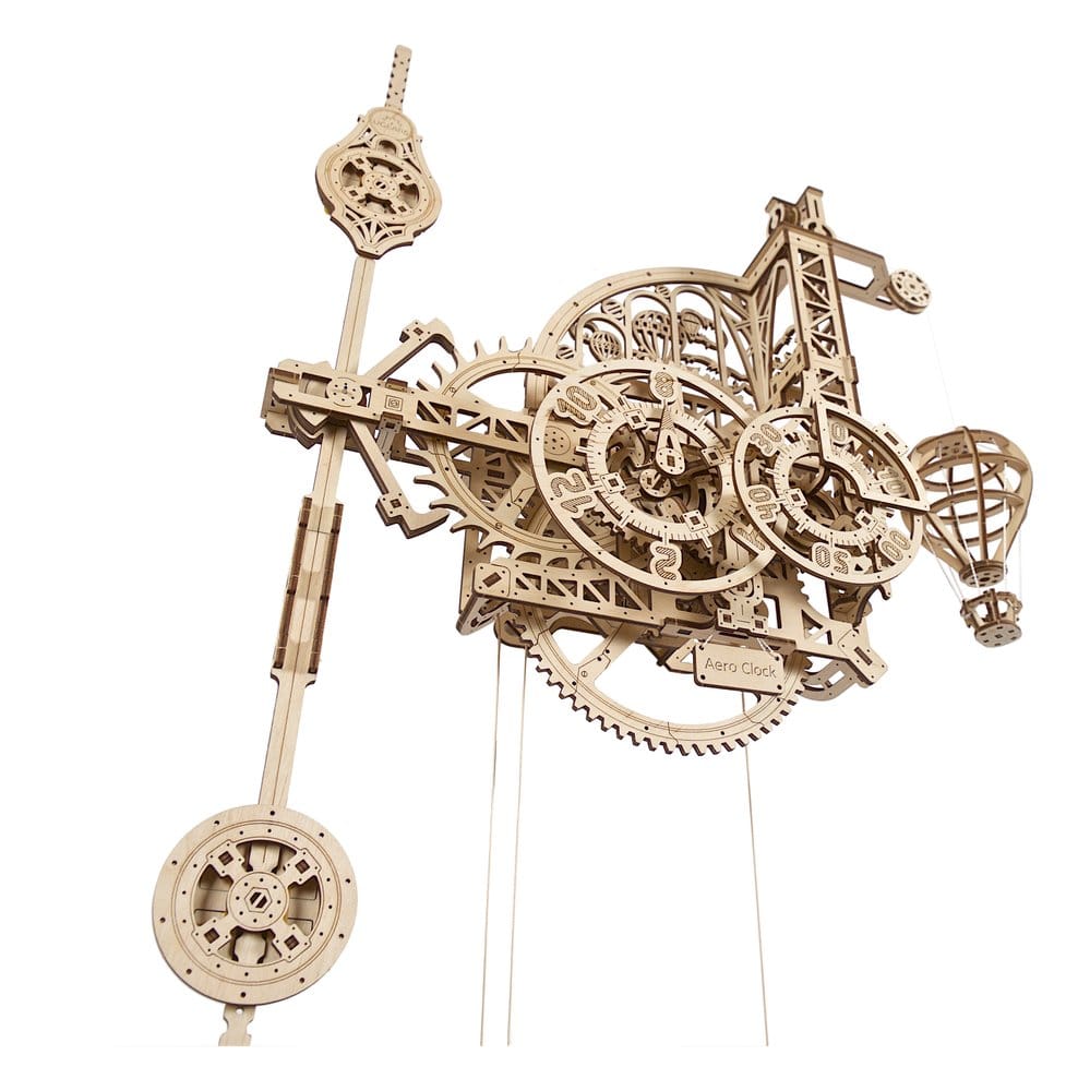 Ugears Wooden Model Kit Aero Clock
