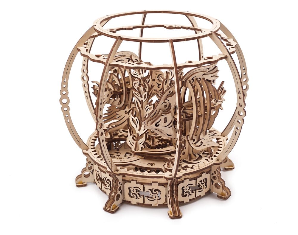 Ugears Wooden Model Kit Mechanical Aquarium