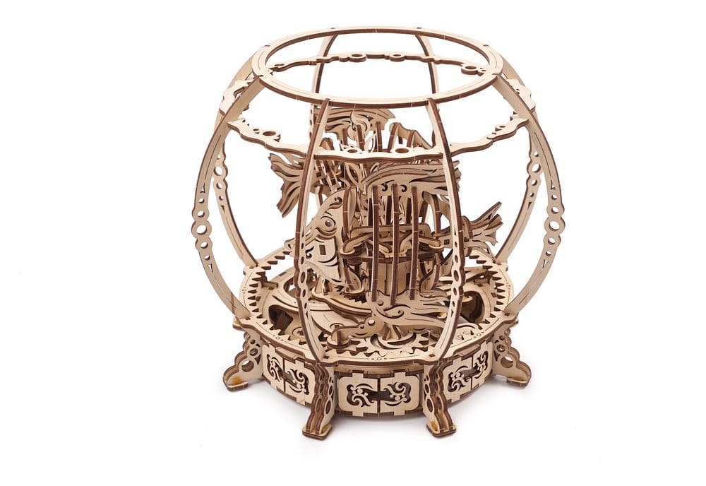 Ugears Wooden Model Kit Mechanical Aquarium