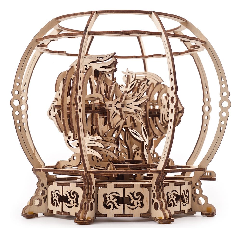 Ugears Wooden Model Kit Mechanical Aquarium