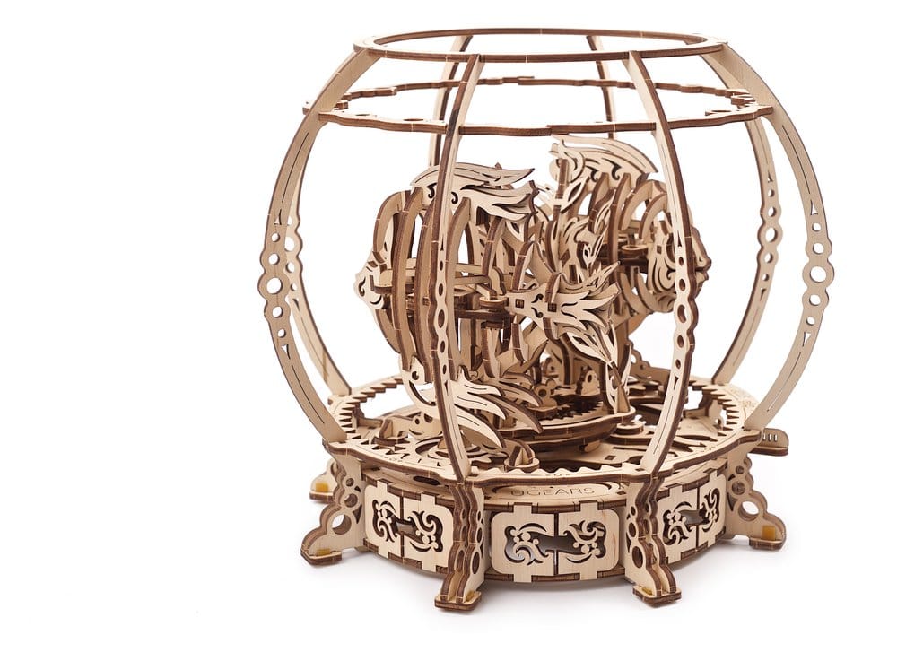 Ugears Wooden Model Kit Mechanical Aquarium