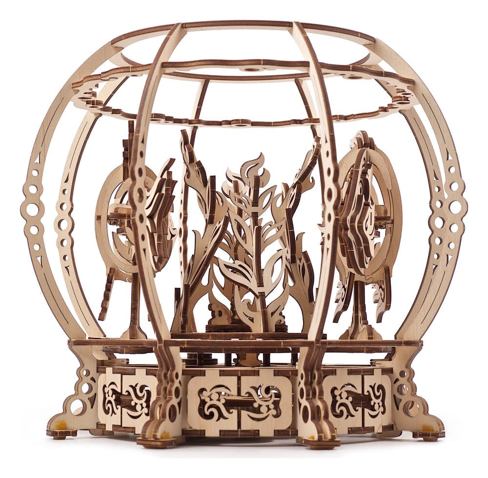 Ugears Wooden Model Kit Mechanical Aquarium
