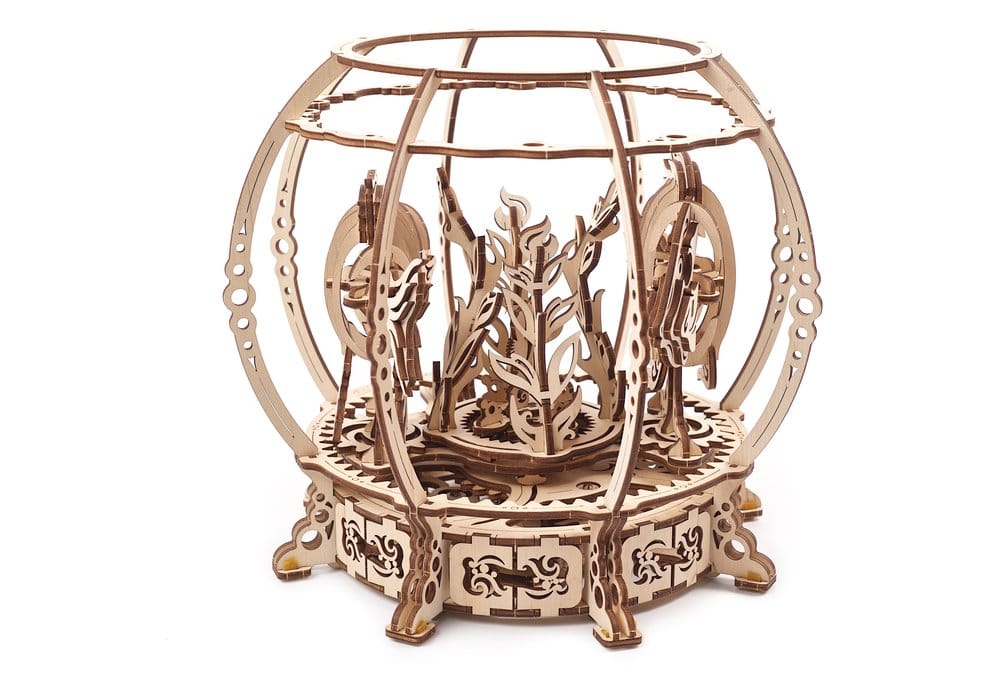 Ugears Wooden Model Kit Mechanical Aquarium