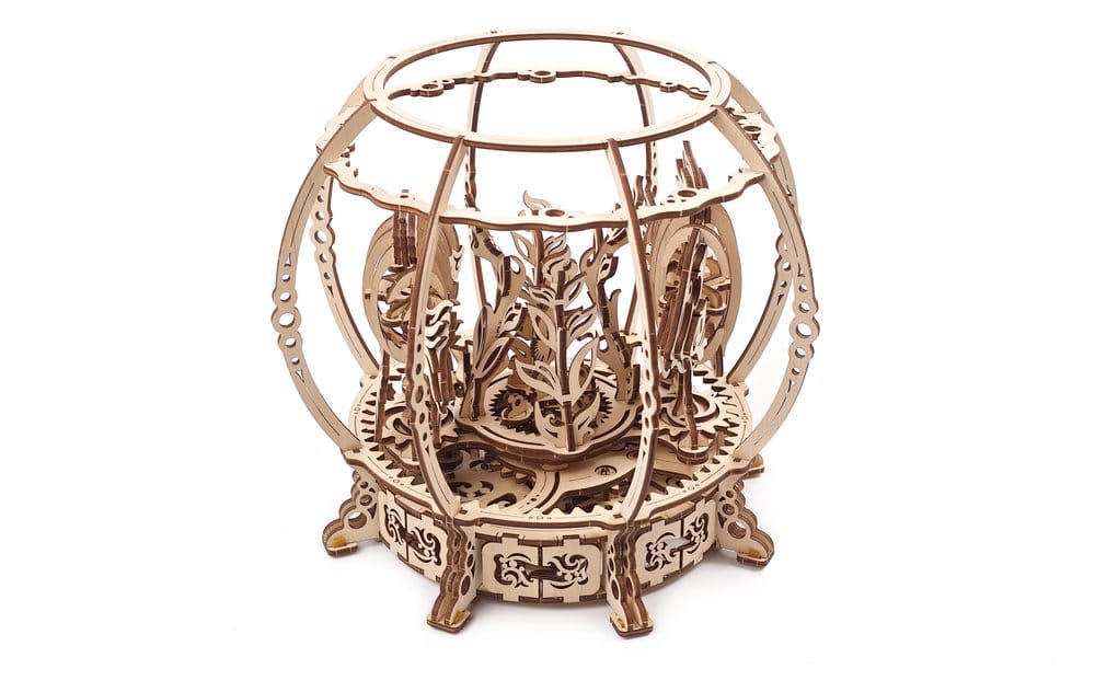 Ugears Wooden Model Kit Mechanical Aquarium