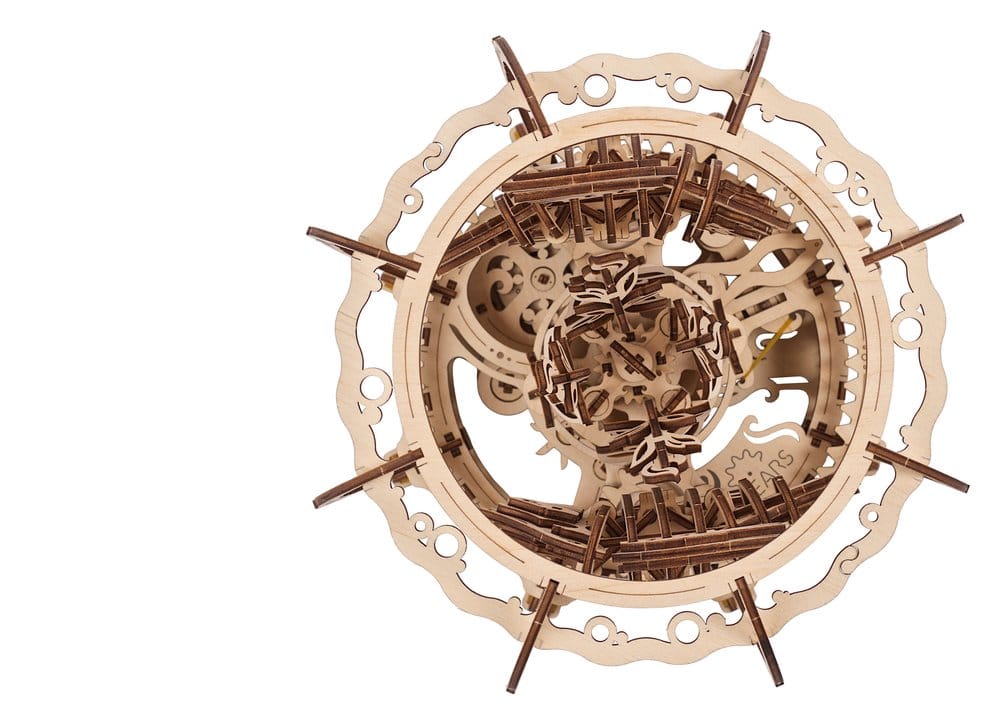 Ugears Wooden Model Kit Mechanical Aquarium