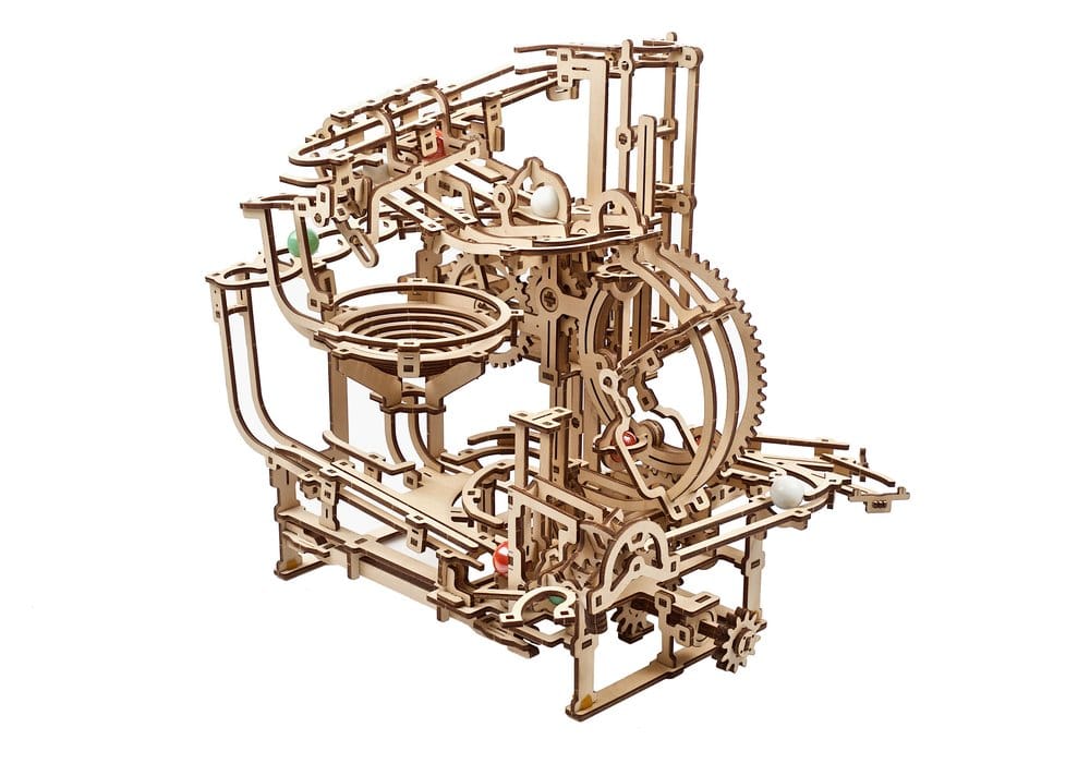 Ugears Wooden Model Kit Marble Run Stepped Hoist